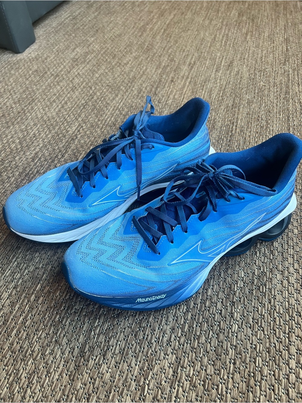 Mizuno Wave Creation 25 SSW Running Shoes Men’s 9.5 Blue